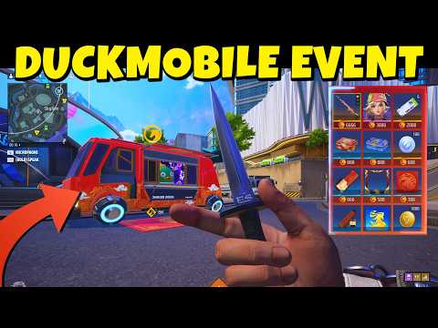 New Farlight 84 Event Duckmobile Explained and Mobile Bug FIXED!