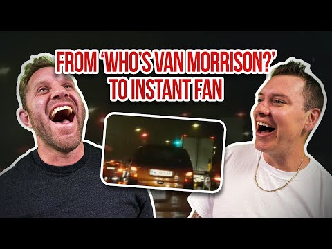 INSTANT FAN! Rappers First time Reaction to Van Morrison - Moondance