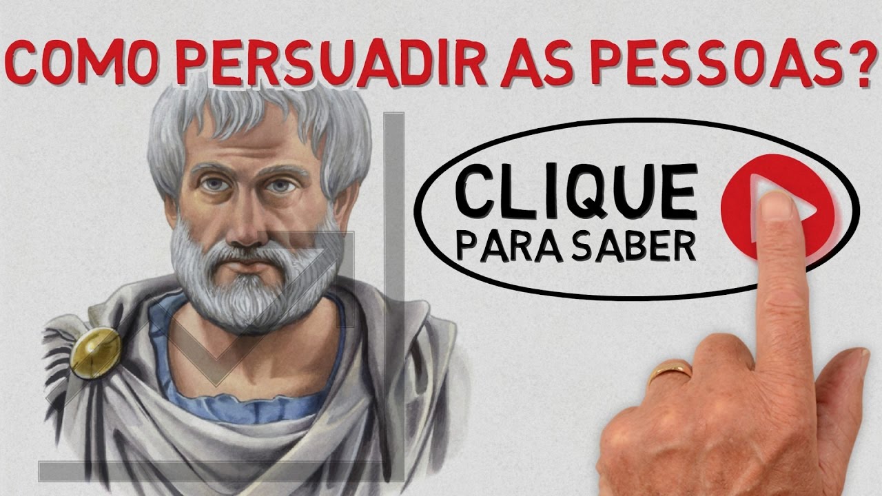 Como persuadir as pessoas usando a retórica de Aristóteles