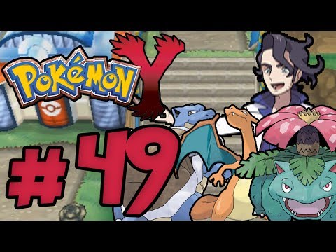 Lets Play POKEMON Y #49: Erneuter KAMPF gegen PLATAN in MOSAIA [Deutsch/German] [HD]