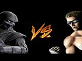 Noob Saibot Vs Jonny Cage MK9 Mugen