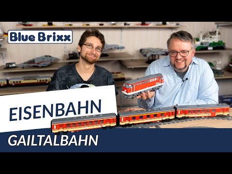 Stickerbogen ÖBB Gailtalbahn / Schlieren