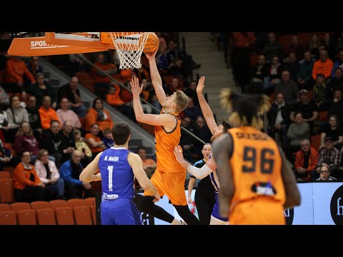 Karhu Basket - FC Porto FIBA Europe Cup 15.3.2023 kooste