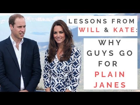 LOVE LESSONS FROM KATE MIDDLETON: Why Guys Are Intimidated By You & Go For Plain-Jane Women! Video