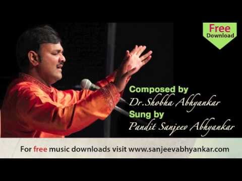 Sanjeev Abhyankar  Raag Bageshree Ang Ka Chandrakauns Part 2 Classical