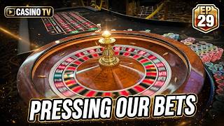 Casino TV Episode 29.  I Press My first Bets Until I Hit My Exit Strat