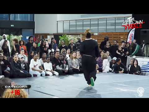 DOYAH vs LINDSAY- +18 (THE GET DOWN BATTLE FINAL - WINNER DOYAH)