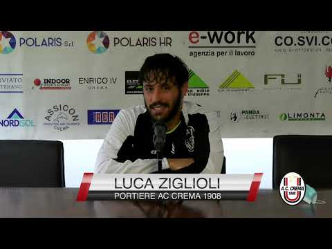 AC CREMA 1908 VS NOBIONNOGGIONO - INTERVISTA A ZIGLIOLI