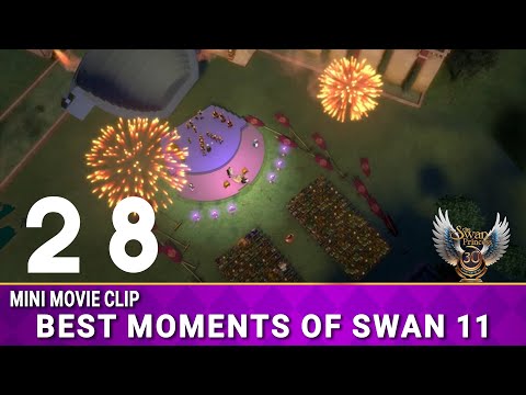 Best Moments Of Swan 11 | Mini Movie | The Swan Princess