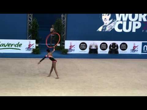 Alessia Russo World Cup Pesaro 2012 Cerchio/Hoop