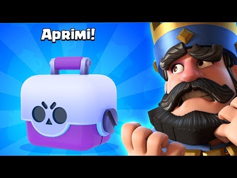 APRIAMO LA CASSA SPECIALE BRAWL - Clash Royale