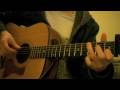 How to play Jezebel by Iron and Wine 