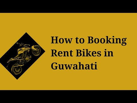 Rent Bikes in Guwahati