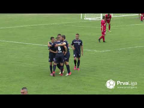 Prva liga Srbije 2020/21: 6.Kolo: RADNIČKI SM – BORAC 1926 1:2 (0:2)