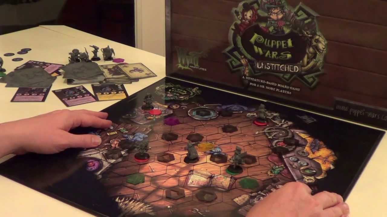 Puppet Wars - Game-play