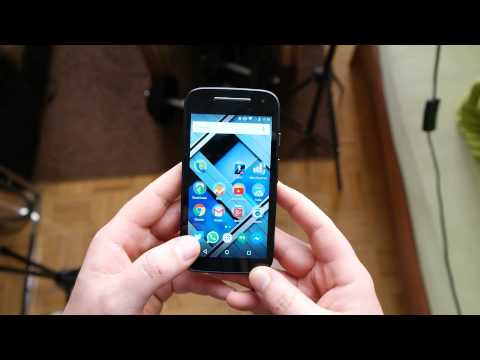 Motorola Moto E 2. Generation im Test