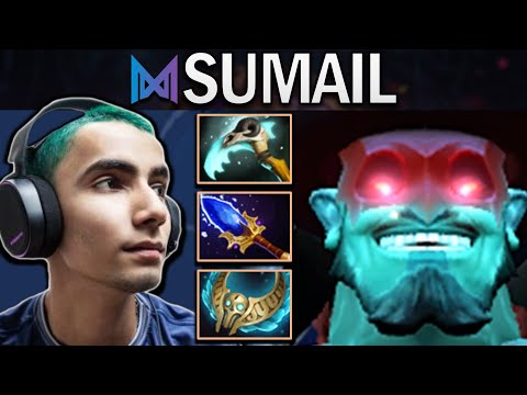 TI13 - Storm Spirit Dota 2 7.33 Sumail with 23 Kills - Bali Major