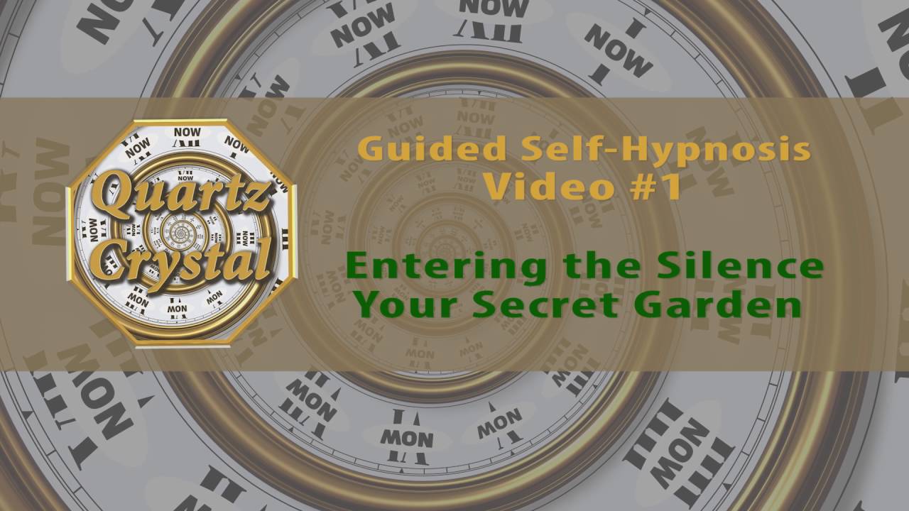 Guided Self-Hypnosis #01 ENTERING THE SILENCE Your Secret Garden Meditation HOW TO ESCAPE THE MATRIX