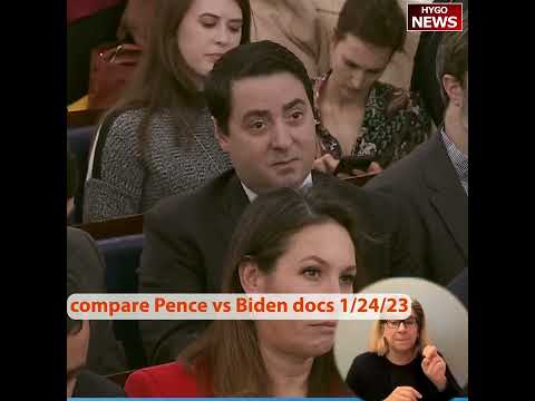 Q: Pence legal team did right thing? How Pence team handled it versus how you guys handled it?