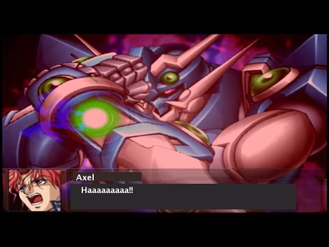 Super Robot Wars OG Gaiden - Soulgain All Attacks (English Subs)