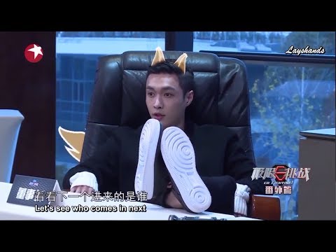 [Eng Sub] 170709 Go Fighting S3 Ep 1 Behind the scene Yixing cut: the little fox CEO Lay