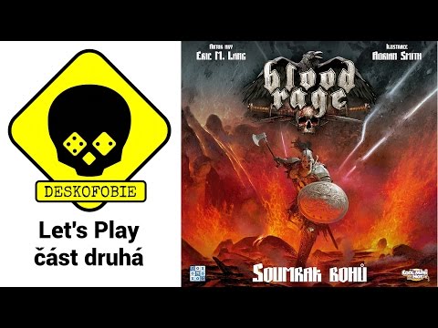 LET'S PLAY: Blood Rage (část druhá)