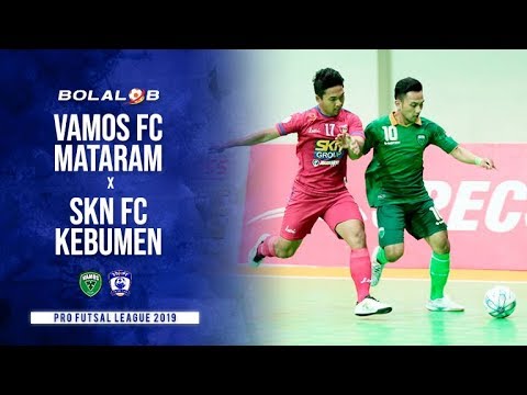 Vamos Mataram (4) vs (0) SKN FC Kebumen - Highlights PFL 2019