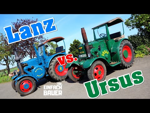 BAUERNWITZE LANZ Bulldog vs URSUS Bulldog Die besten Treckersprüche