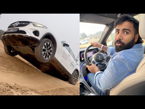 Mercedes me Offroading karlii 😲