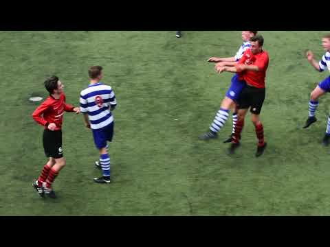 OLIVEO JO17-1 - Nieuwerkerk JO17-1 Hoofdklasse #jeugdvoetbal -