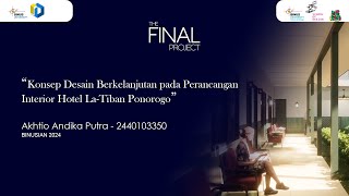 Konsep Desain Berkelanjutan pada Perancangan Interior Hotel La-Tiban Ponorogo