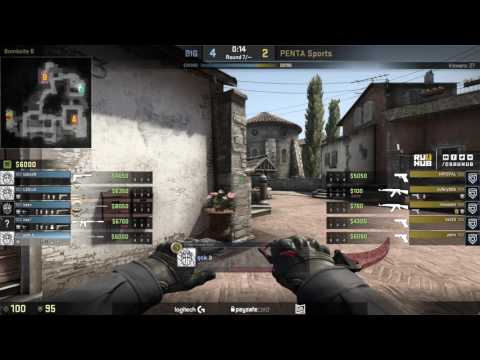 BiG vs. Penta Sports - ESL Pro League S5 - map1 - de_inferno [ceh9, CrystalMay]