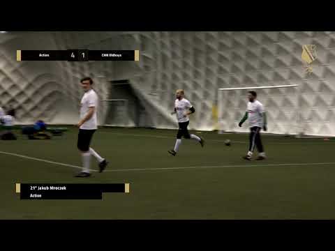 LEGIA BIZNES CUP / ZIMA 2019 / ACTION - CMK OLDBOYS