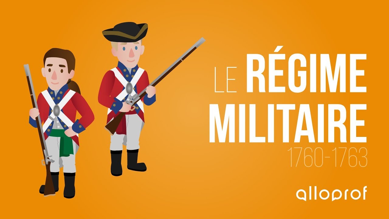 Le régime militaire