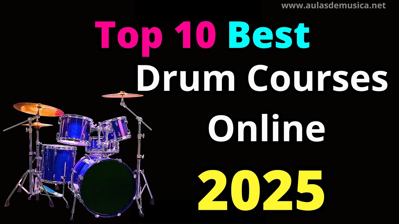 Best Online Drum Courses UPDATED 2025