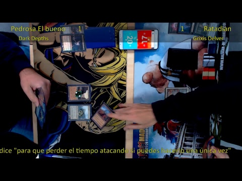 Liga de Legacy J8 R1