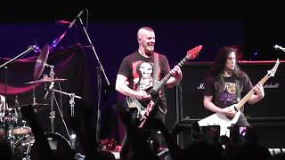 Annihilator - twisted lobotomy (live in Moscow 24.03.18)