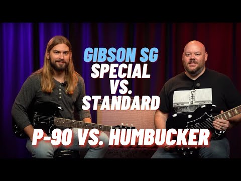 Gibson SG Special vs Standard | Are P-90's Better?