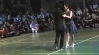 Sebastian Arce e Mariana Montes  Take Two  FIVIZZANO 2007