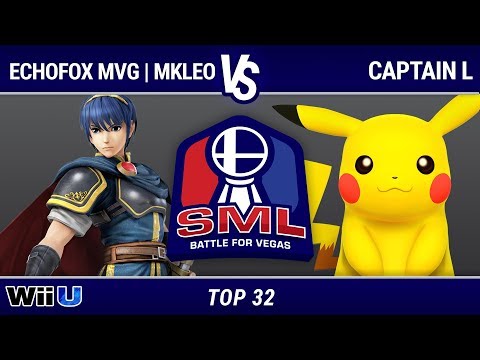 Echofox | MVG | MKLeo vs Captain L - Top 32 - Battle for Vegas