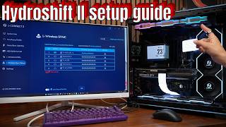 Lian Li Hydroshift 2 OLED Curved detailed setup and wiring guide (for Intel and AMD)