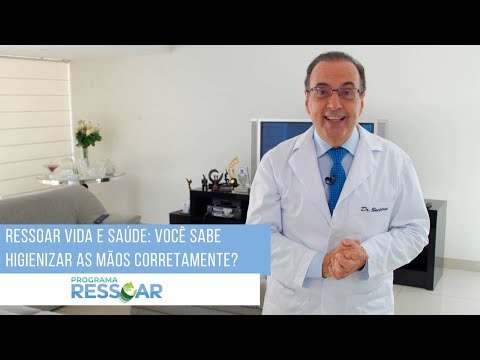 RESSOAR VIDA E SAÚDE: DR. BACTÉRIA ENSINA COMO LAVAR AS MÃOS E UTILIZAR O ÁLCOOL EM GEL CORRETAMENTE