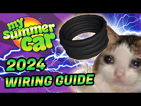 How to Wire the Satsuma in My Summer Car 2024!