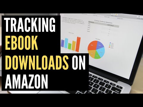 Why and how to track eBook downloads on Amazon