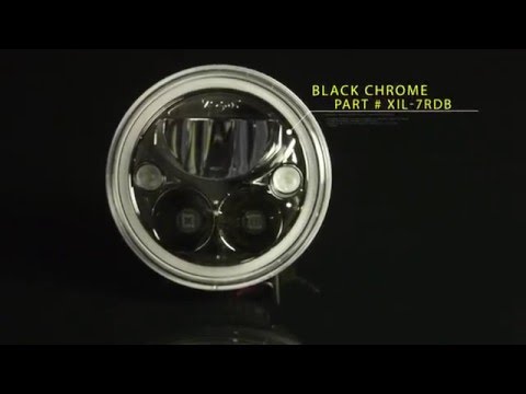 Vortex LED Headlights (7", 5.75", 4x6") from Vision X Lighting