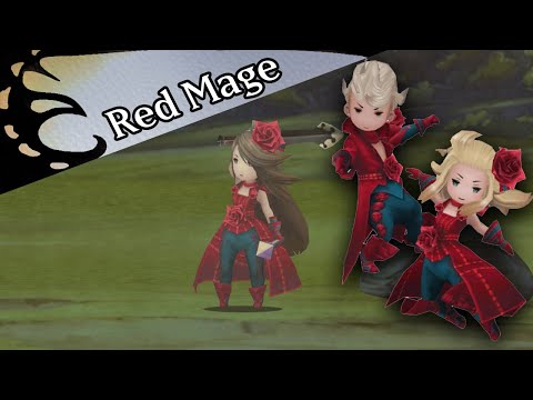 Bravely Default - Red Mage Job Overview