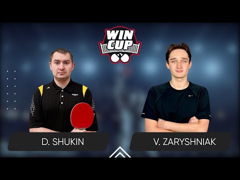 00:00 Dmytro Shukin - Vadym Zaryshniak West 5 WIN CUP 20.06.2024 | Table Tennis WINCUP