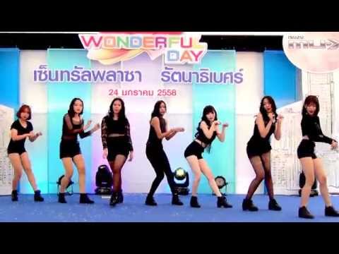 150124 A-Freya cover AOA - Confused + Like a Cat @ISUZU Cover Dance Contest