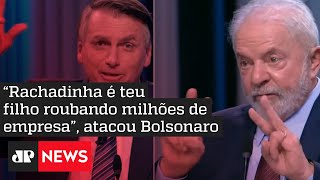 Bolsonaro chama de Lula de “mentiroso, traidor e ex-presidiário”; comentaristas analisam