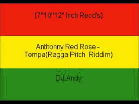 Anthonny Red Rose - Tempa(Ragga Pitch  Riddim)